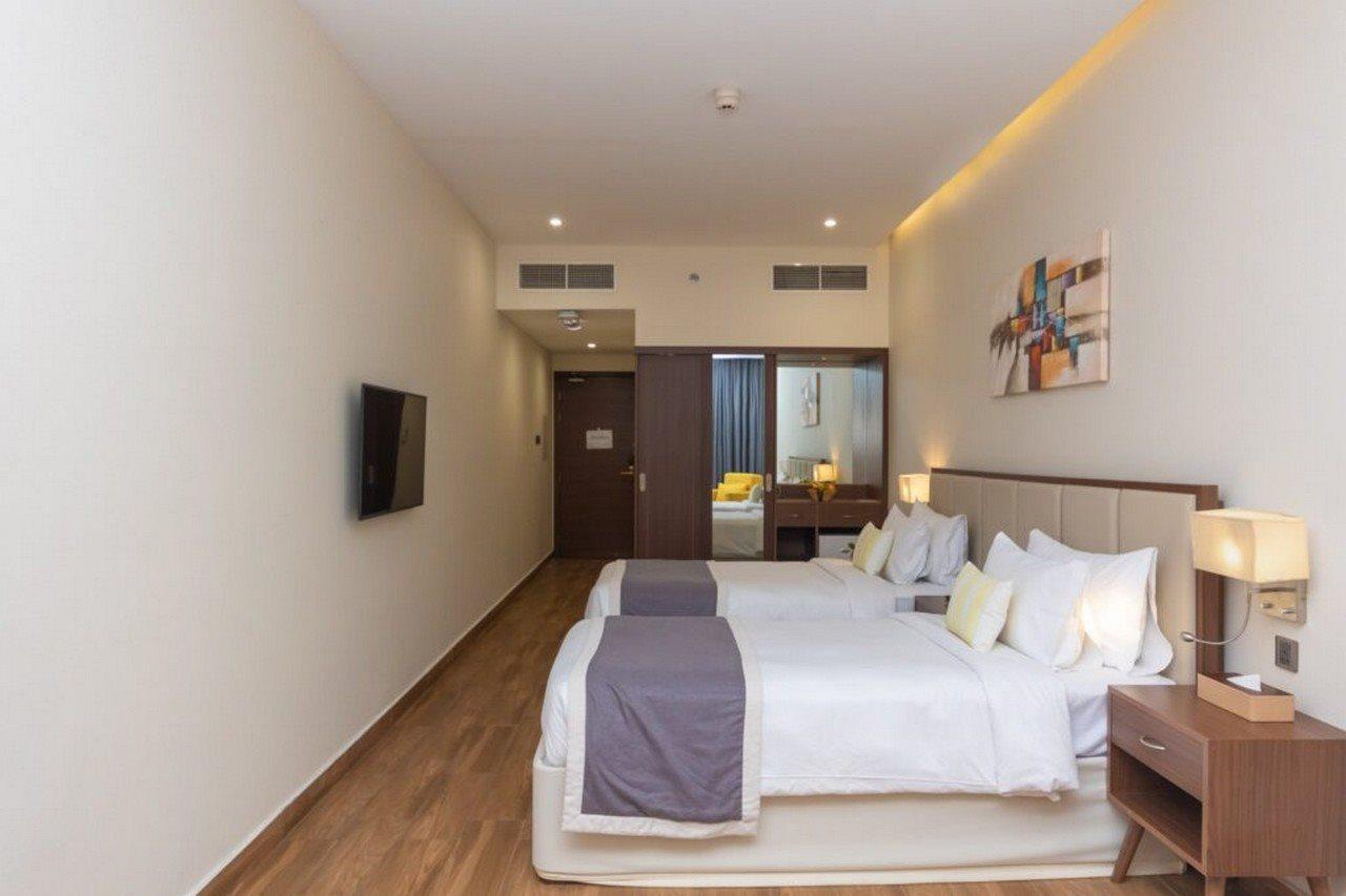 Le Wana Hotel Dubai Bagian luar foto